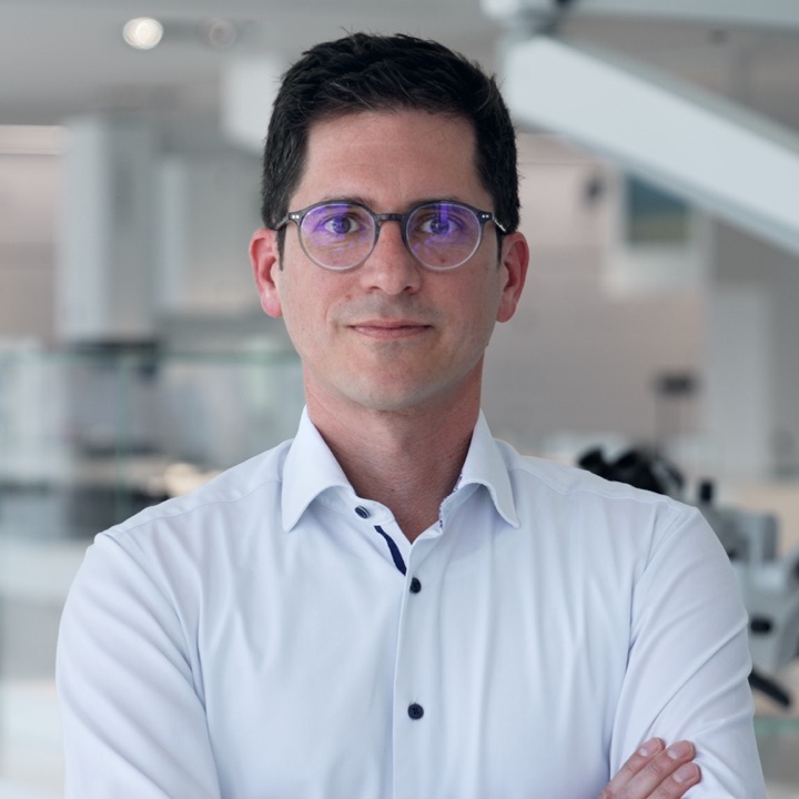 Portrait of Simon Dittlmann